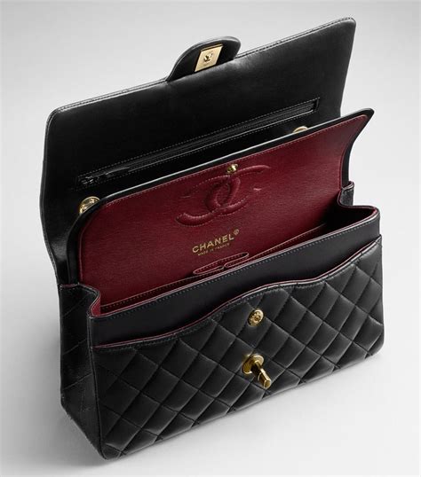 chanel classic flap bag 2015|chanel classic flap 2022.